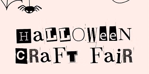 Halloween Craft Fair \ud83c\udf83 