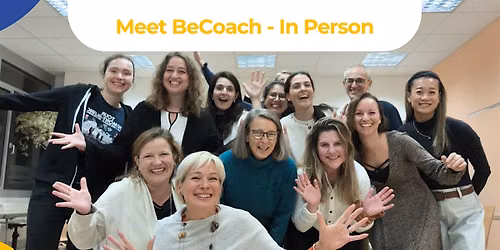 Meet BeCoach - in Person