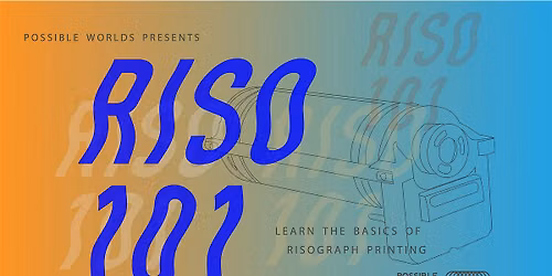Risograph 101 Workshop
