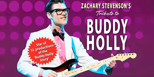 Zachary Stevenson\u2019s Tribute to Buddy Holly