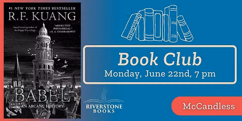 McCandless Crossing Book Club ft. Babel