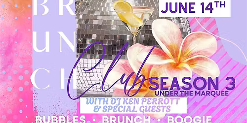 Brunch Club June Edition