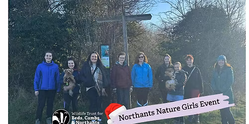 Northants Nature Girls: Santa Winter Walk
