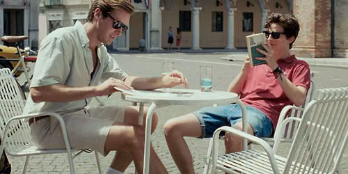 Sz\u00f3l\u00edts a neveden \/ Call Me by Your Name
