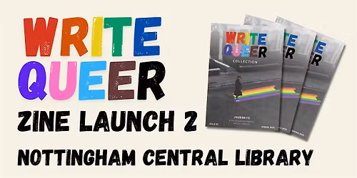Write Queer Collection - Issue 2 Launch