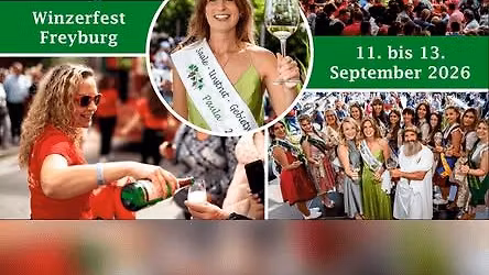 Winzerfest Freyburg 2026