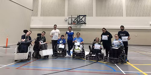 Calgary Powerchair Soccer 2025