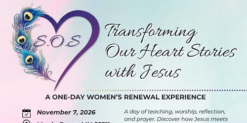 Transforming Our Heart Stories with Jesus