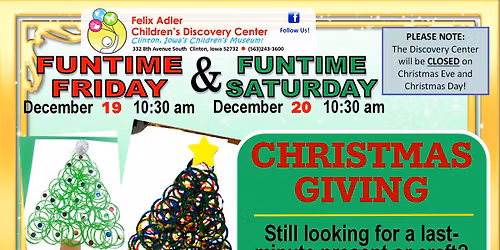 Funtime Friday at the Discovery Center