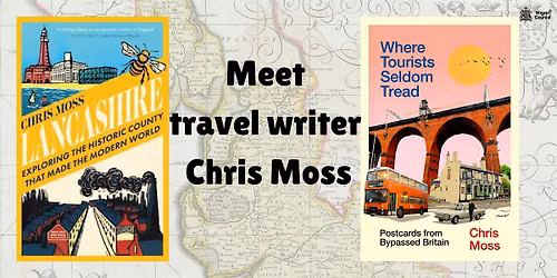 Meet Travel Writer Chris Moss at Leigh library