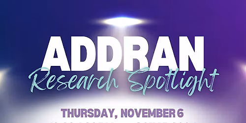 AddRan Research Spotlight Fall 2025