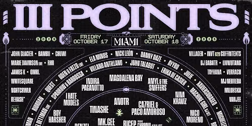 III Points Festival - Friday
