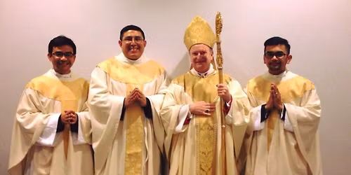 Father Luis's 10th Ordination Anniversary Potluck Celebration