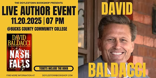 An Evening with David Baldacci