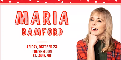 Maria Bamford in St. Louis, MO