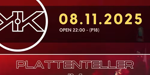 Plattenteller im Kretschamkeller