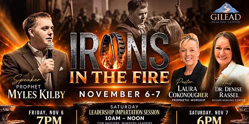 PROPHET MYLES KILBY - IRONS IN THE FIRE