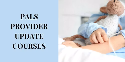 PALS Provider Update Course