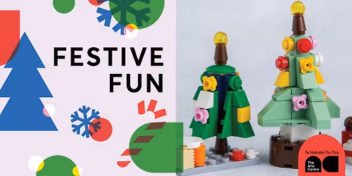 Festive Fun at The Arts Centre: Holiday Fun Zone and Brick Building