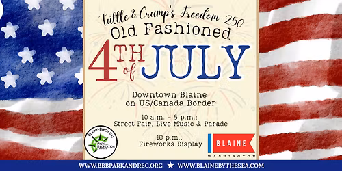 Old Fashioned 4th of July Celebration