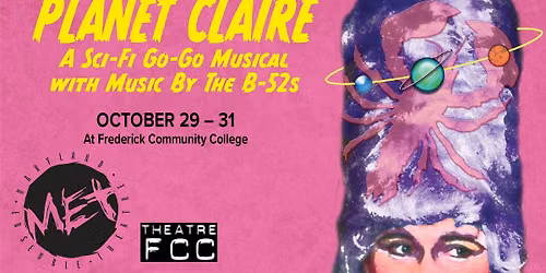 Planet Claire: A Sci-Fi Go-Go Musical with by the B-52s 