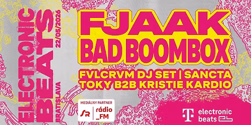 Telekom Electronic Beats - 22.05. Bratislava