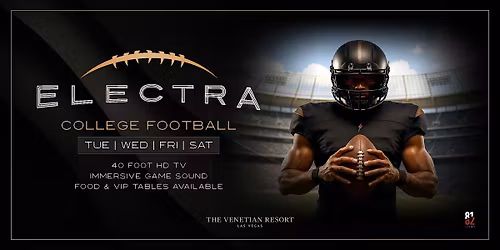 College Football at Electra