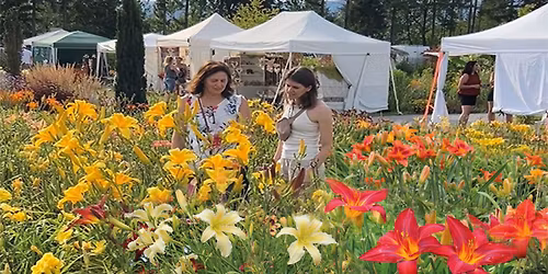 Taglilienfest mit Kunsthandwerksmarkt