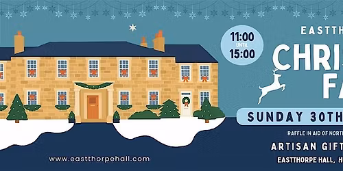 Eastthorpe Hall Christmas Fair