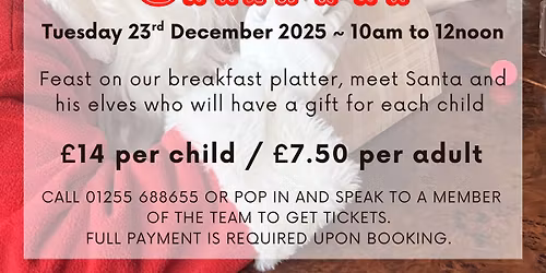 Breakfast with Santa