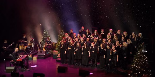 Julekonsert med F\u00e5berg Gospelkor