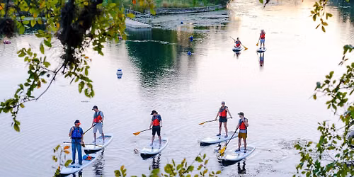 Guided SUP Tours at Spring Lake