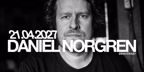 Daniel Norgren \u2022 De Vooruit