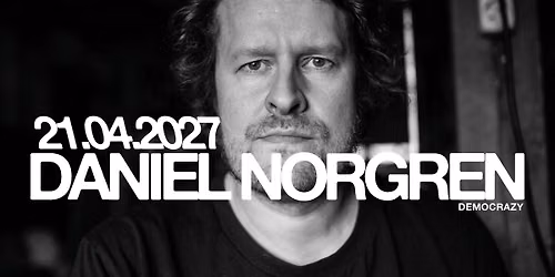 Daniel Norgren \u2022 De Vooruit