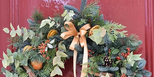 CHRISTMAS WREATH WORKSHOP & FESTIVE AFTERNOON TEA