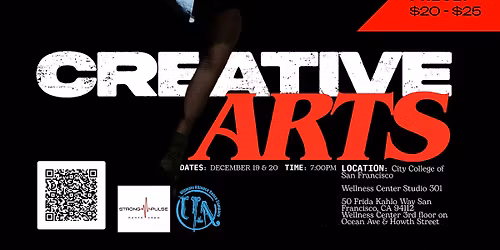 Ultimate Alliance and Strong Pulse presents: Creative Arts Dance Show 2025