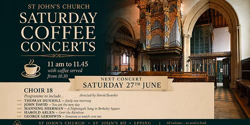 Saturday Coffee Concert