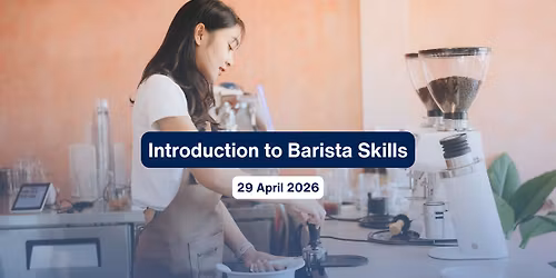 Introduction to Barista Skills