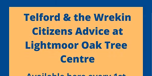 Telford & the Wrekin Citizens Advice at Oak Tree Community Centre