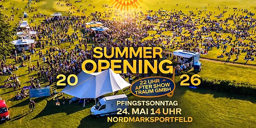 SUMMER OPENING 2026 by BACHBLYTEN