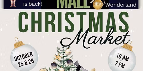 2nd Annual Christmas Market at 3 Strands