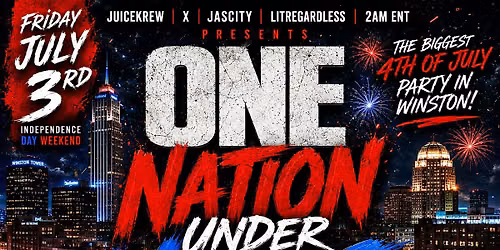 One Nation Under Vibes @ ALV