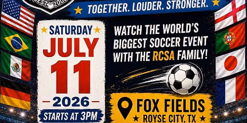 World Cup Watch PArty