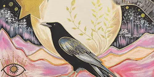 Paint Night for Adults_Osgoode Legion, Osgoode ON_COSMIC RAVEN