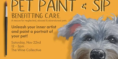 Pet Paint & Sip