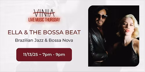 Live Music at VINIA Wine & Kitchen