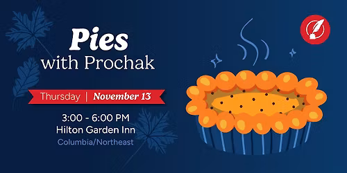 Pies with Principal Prochak