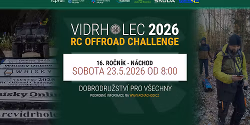 Vidrholec - RC Offroad Challenge 2026 \ud83e\udded