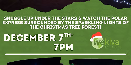 Outdoor Holiday Movie Viewing: The Grinch