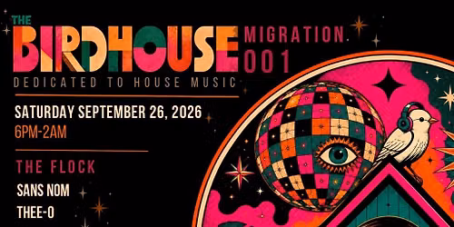 The Bird House: 001 Migration